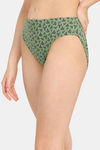 Rosaline Radiant Dream Medium Rise Full Coverage Bikini Panty (Pack of 3) - Multicolor — thumbnail 4